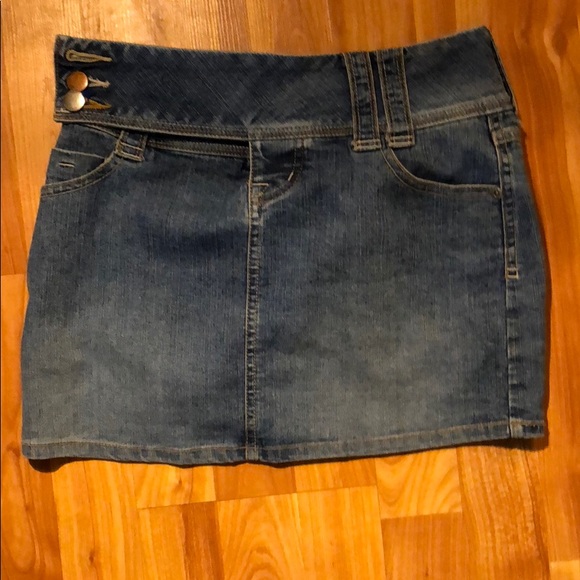 So Wear It Declare It Dresses & Skirts - So wear it declare it jean skirt